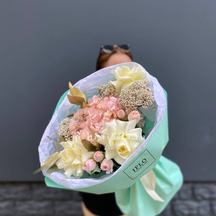 Букет "Белые ночи" в Саранске