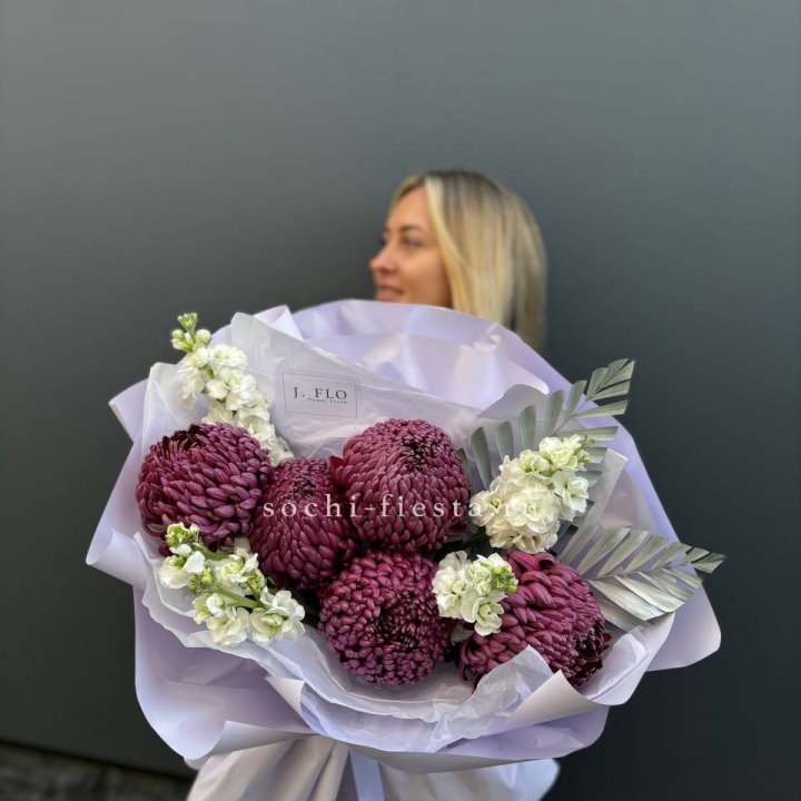 Дуо бигуди и маттиолы  в Саранске