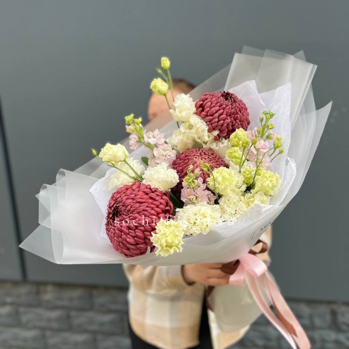 Букет "Дыхание весны" в Саранске