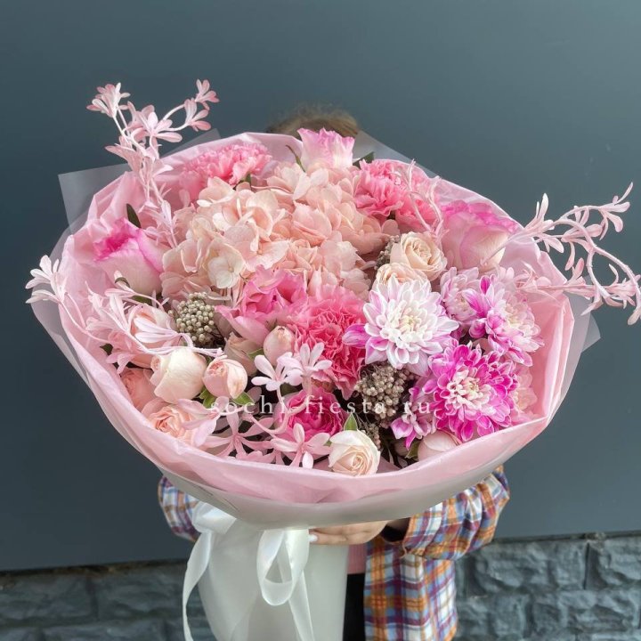  Букет "Цветок зефира" в Саранске