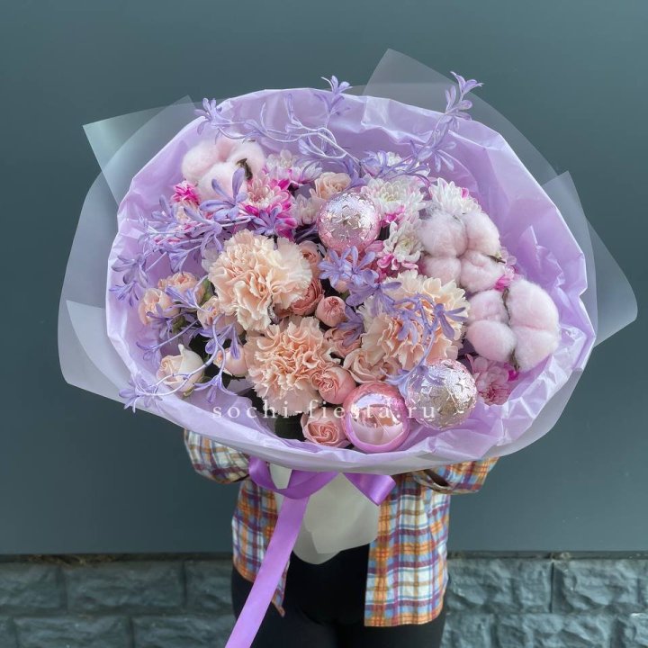 Букет "Лавандовая сказка" в Саранске