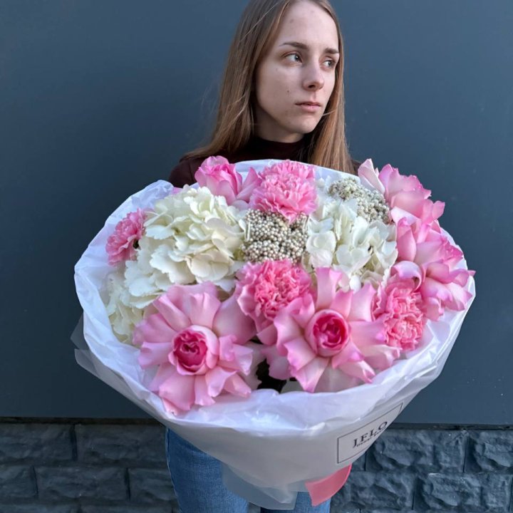 Букет "Нежное сияние" в Саранске