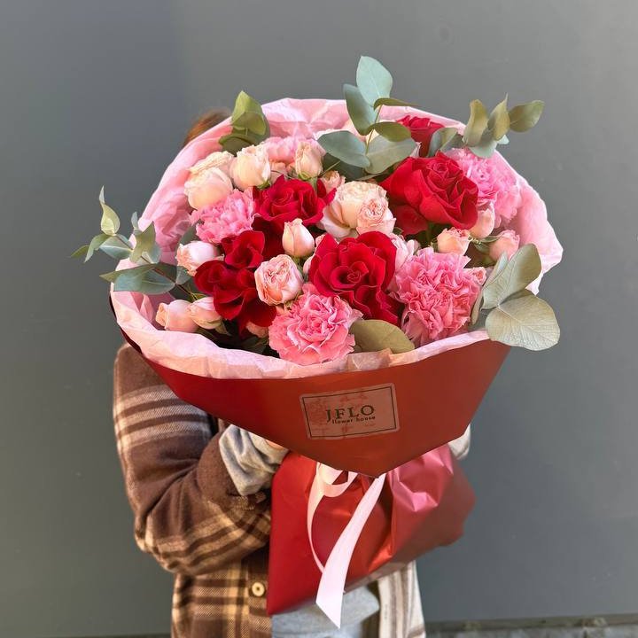 Букет "Первая любовь" в Саранске