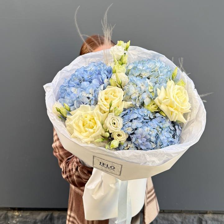 Букет "Глубина глаз" в Саранске