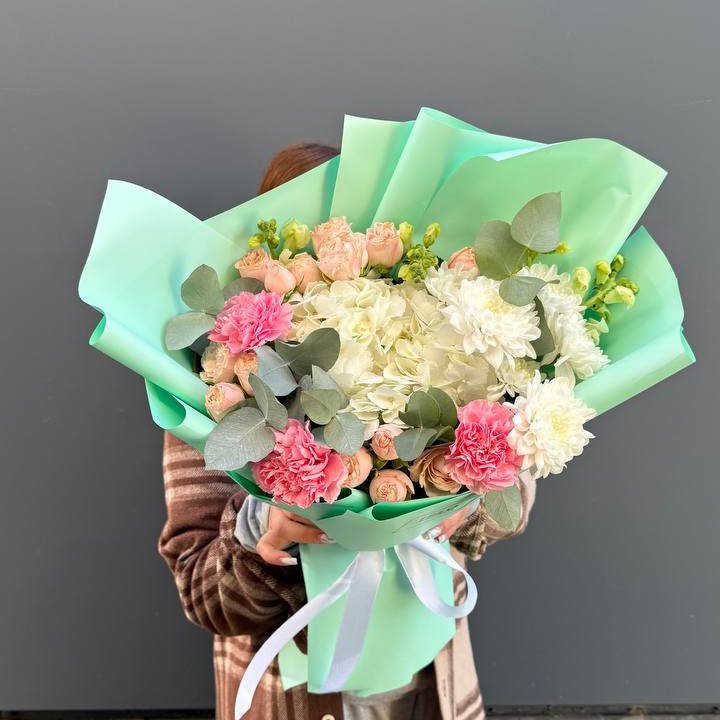 Букет "Лунное сияние" в Саранске