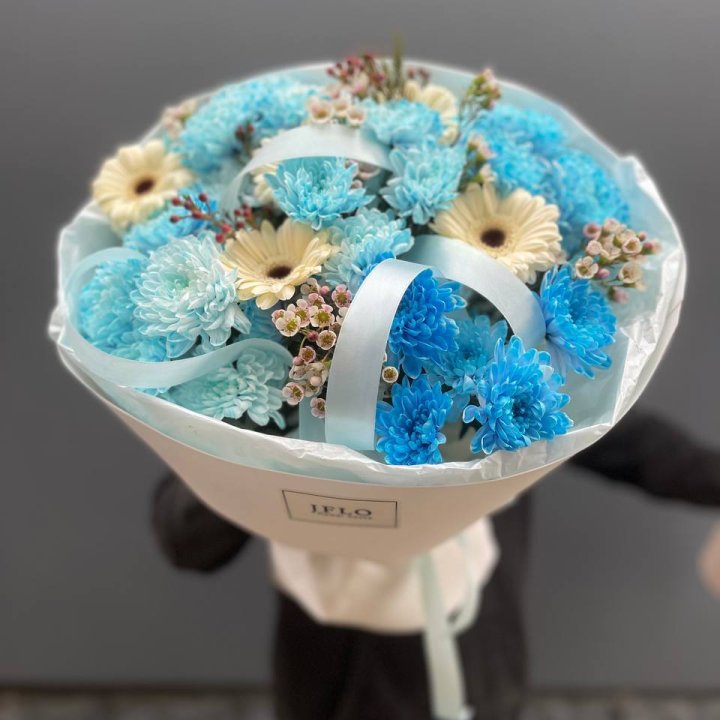 Букет "Голубые дали" в Саранске