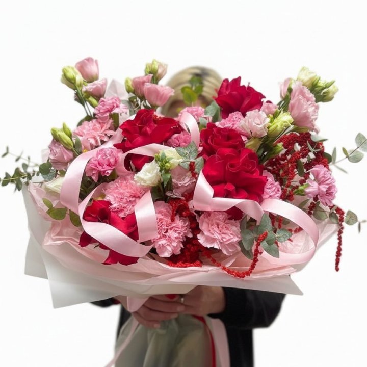  Букет "Сердце королевы" в Саранске