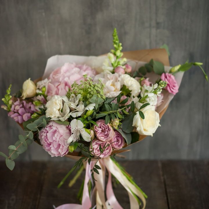 Дизайнерский букет №2 в Саранске