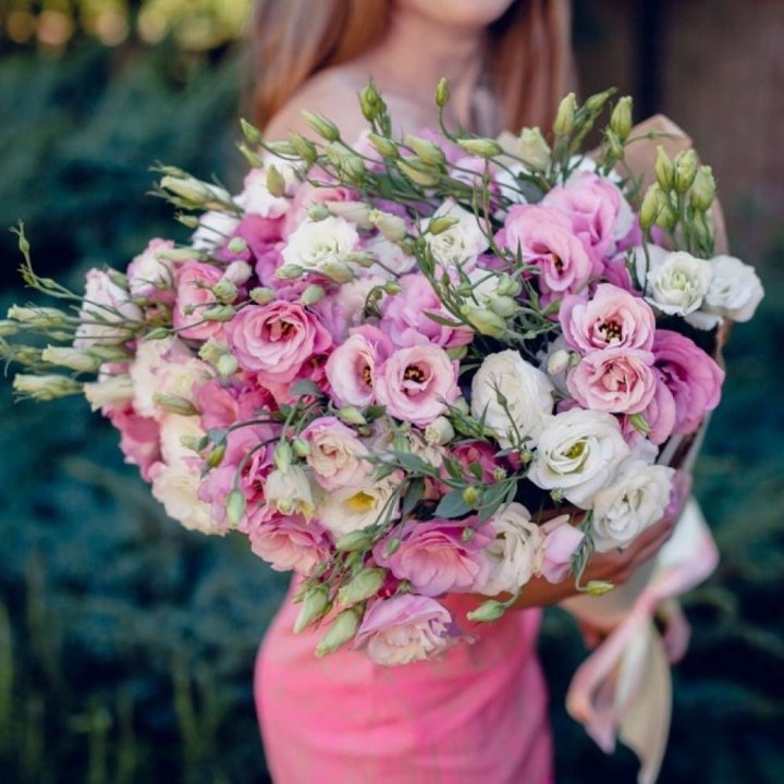 Букет эустом №1  в Саранске