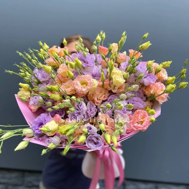 Букет эустом №2  в Саранске