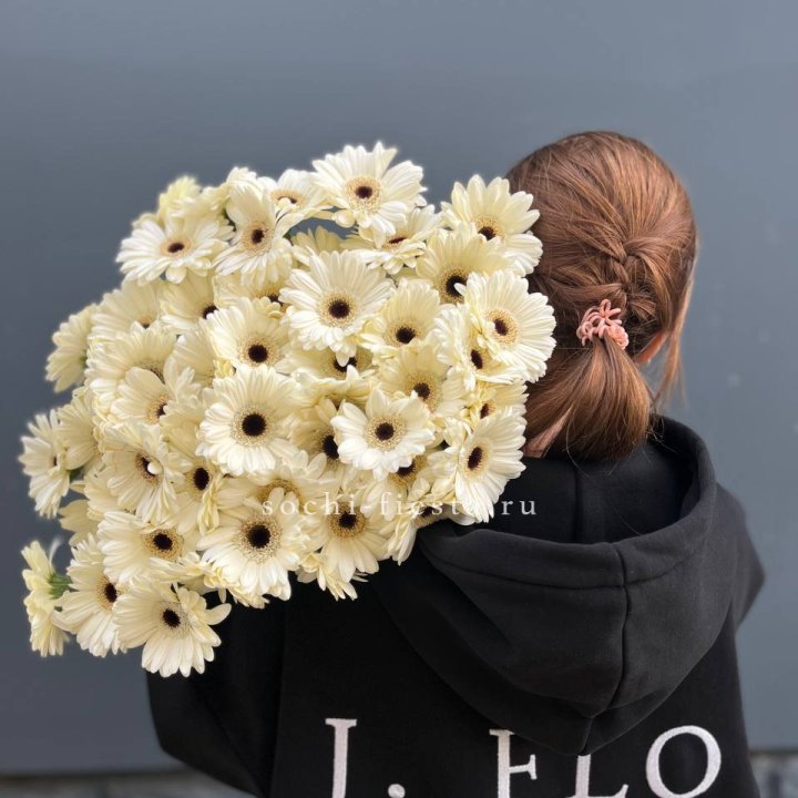 51 гербера в Саранске