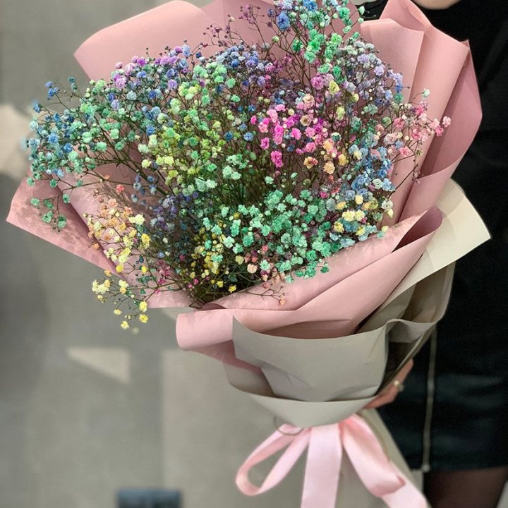 Букет гипсофил №3 в Саранске