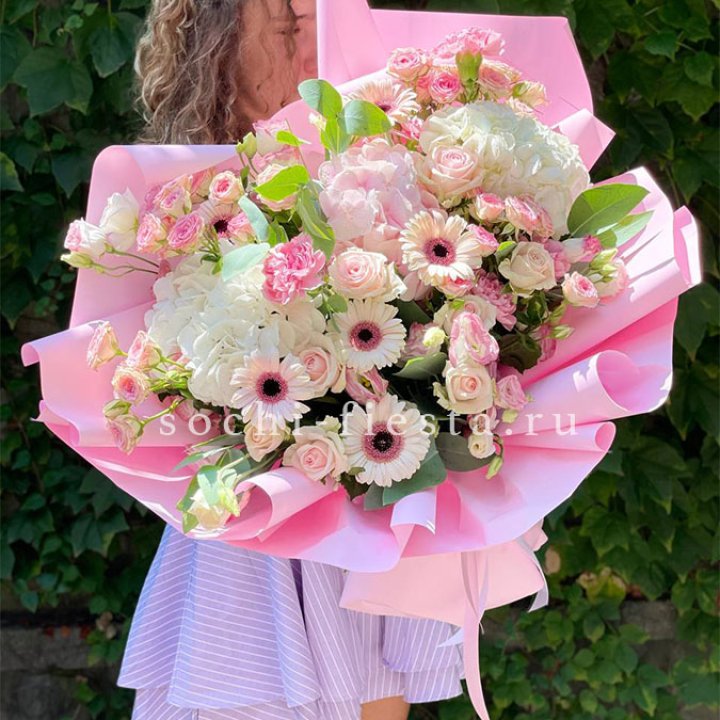 Сборный букет №3 в Саранске