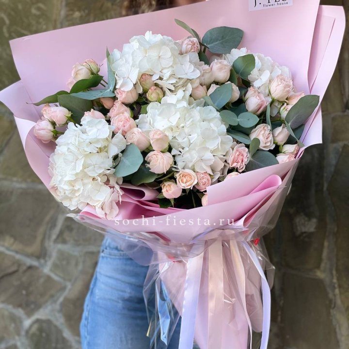 Бум-букет №2 в Саранске