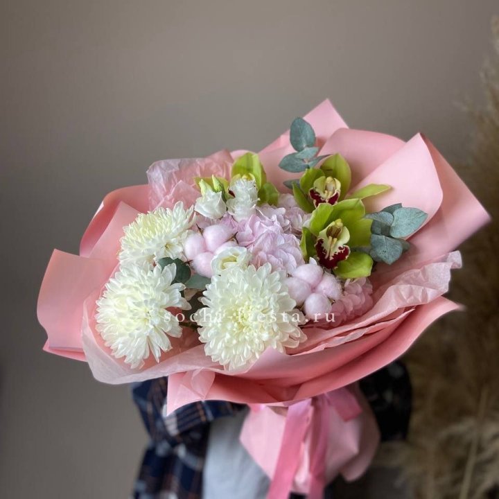  Букет с орхидеями "Вита" в Саранске