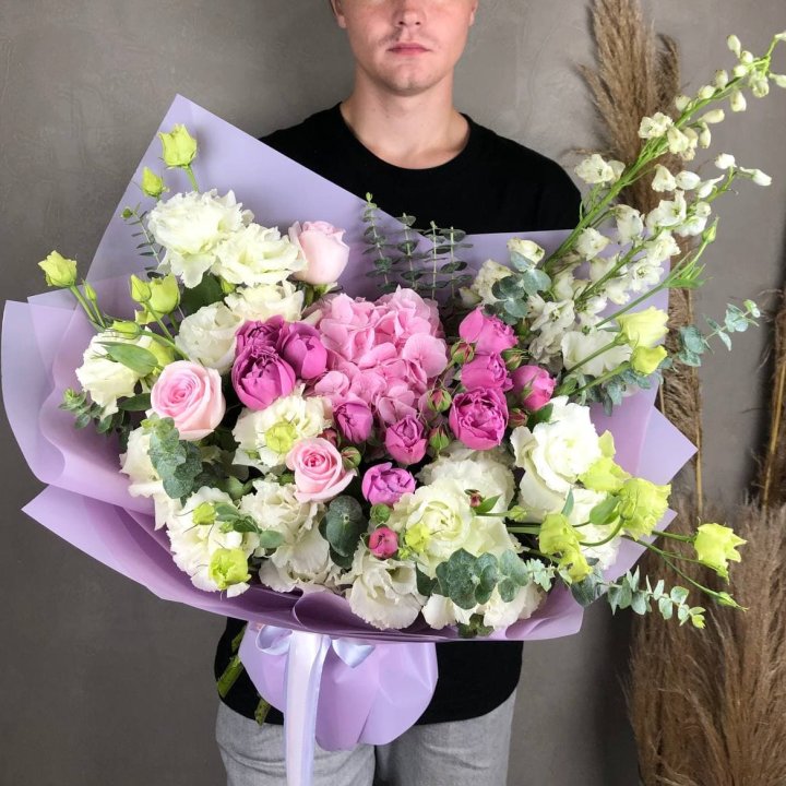 Дизайнерский букет "Венера" в Саранске