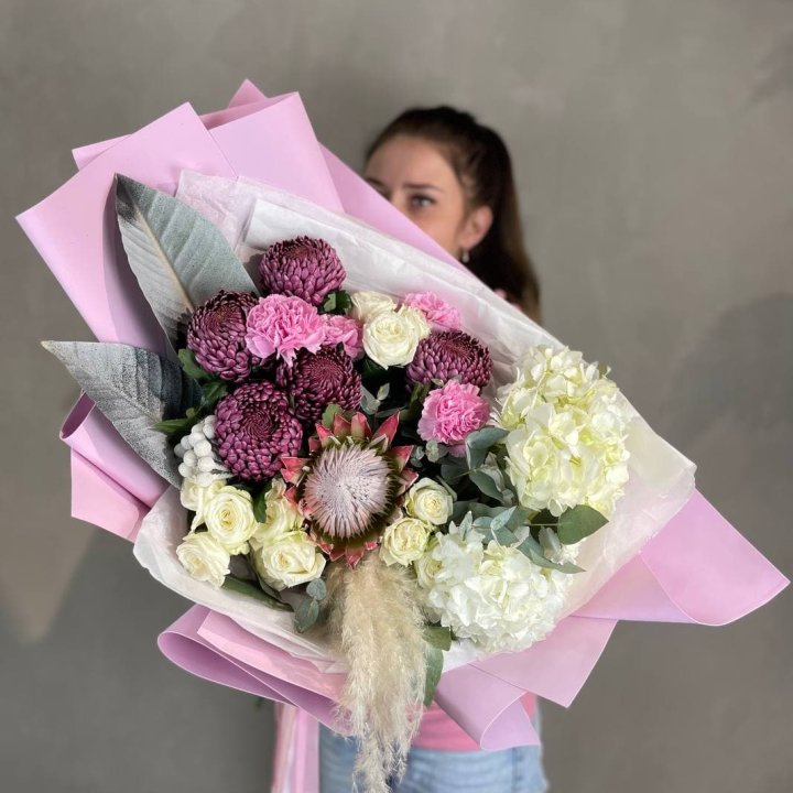 Дизайнерский букет №17 в Саранске