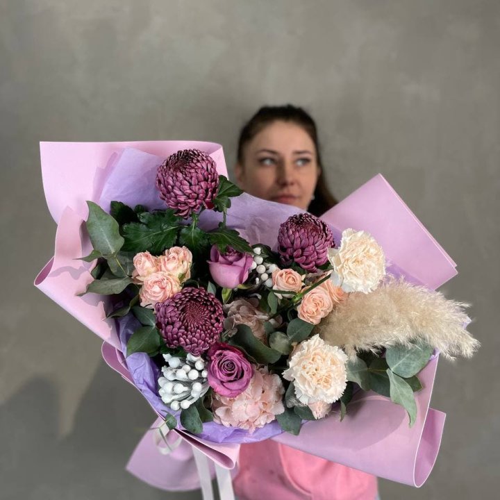 Дизайнерский букет №18 в Саранске