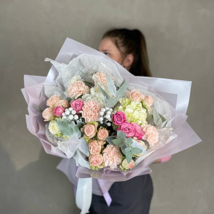 Дизайнерский букет №19 в Саранске