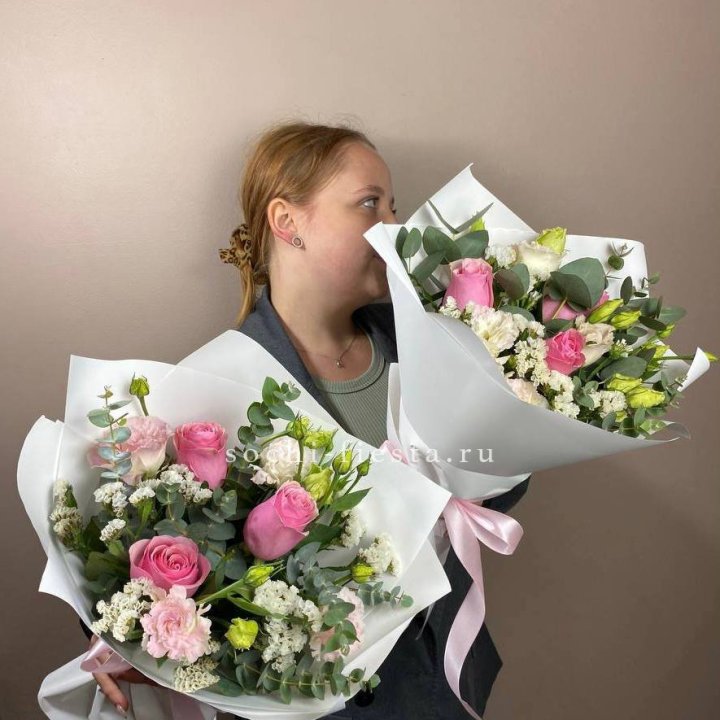  Мини букеты в Саранске