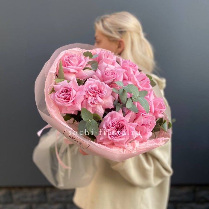 Букет роз "Минифу-2" в Саранске