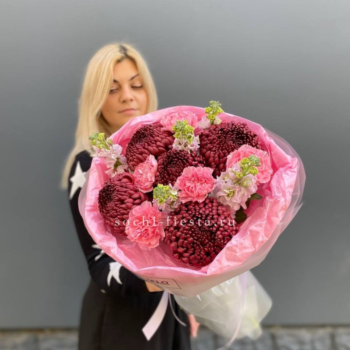 Букет "Сияющая любовь" в Саранске