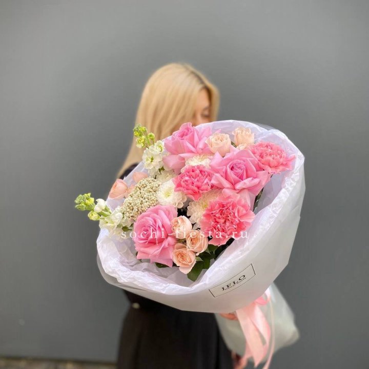 Букет "Нежный поцелуй" в Саранске