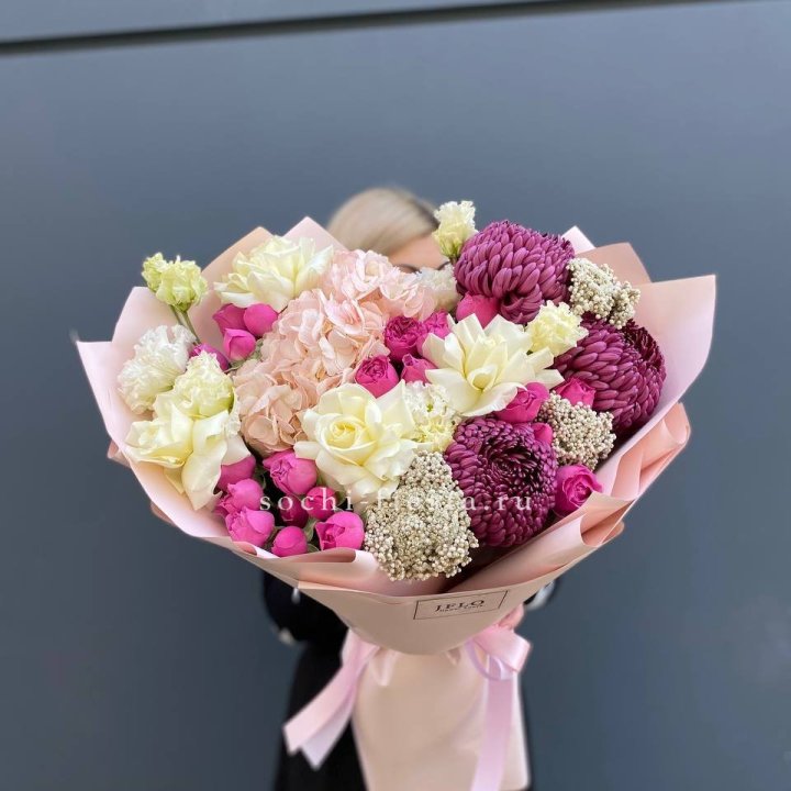 Букет "Любящее сердце" в Саранске