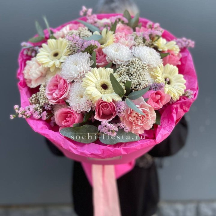 Букет "Нежное послание" в Саранске