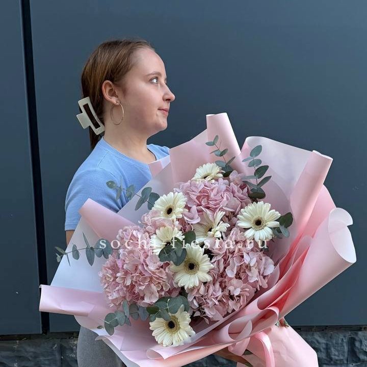 Букет "Знак любви" в Саранске