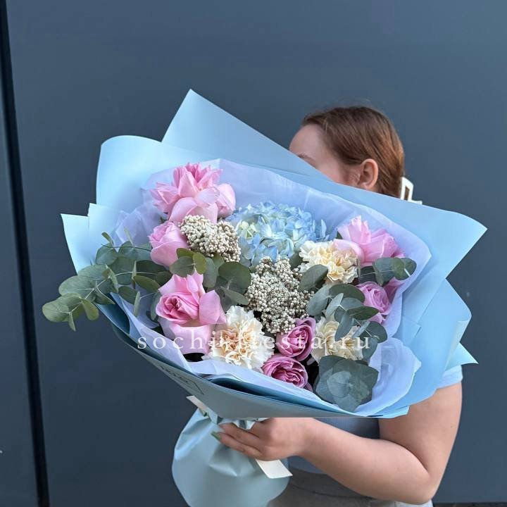 Букет "Нежный сон" в Саранске