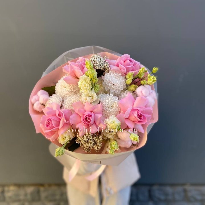  Букет "Сладкая любовь" в Саранске