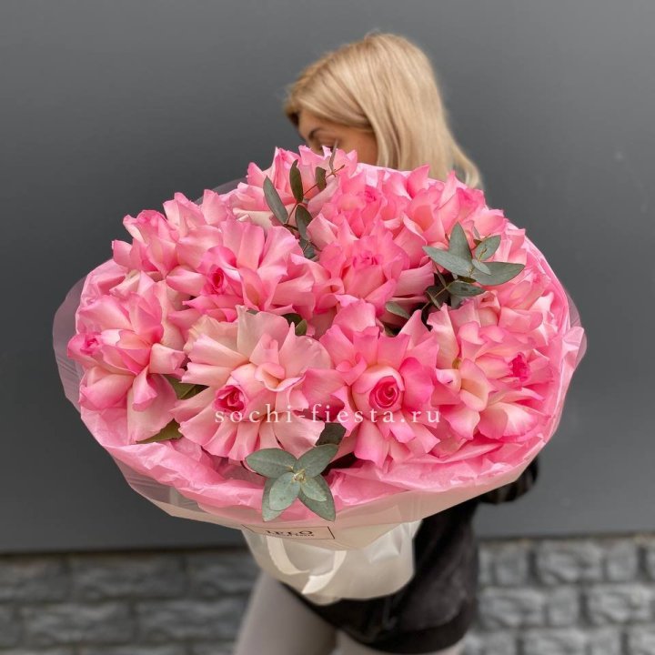 11 французских роз в Саранске