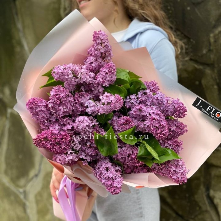 Букет сирени №3 в Саранске