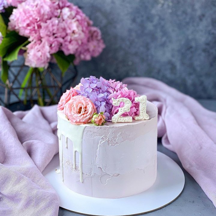 Торт с цифрой в Саранске