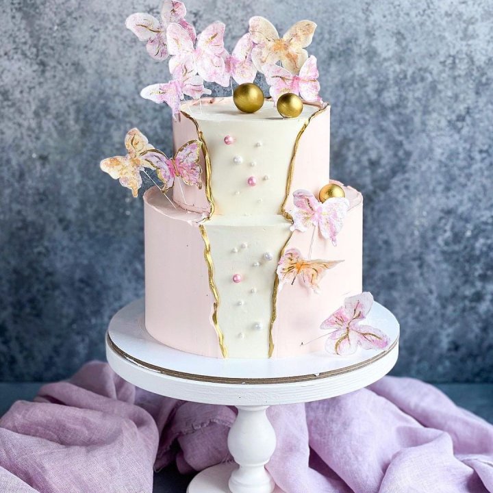 Торт "Бабочки в животе" в Саранске