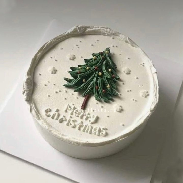 Бенто-торт "С Рождеством" в Саранске