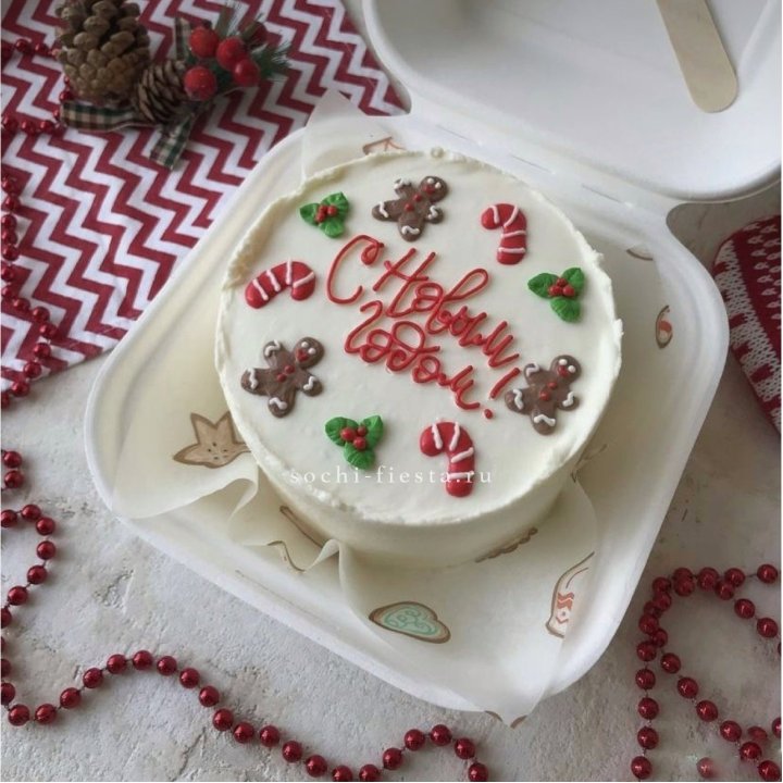 Бенто-торт "С Новым Годом!" в Саранске