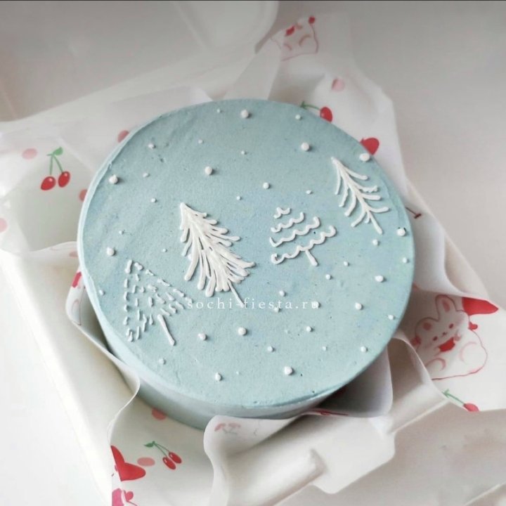 Бенто-торт "Елки" в Саранске