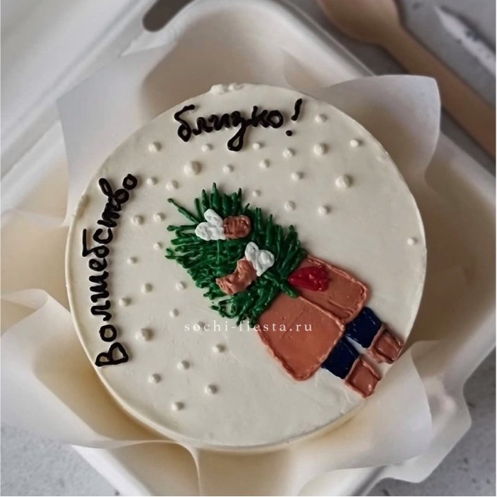 Бенто-торт "Волшебство близко" в Саранске