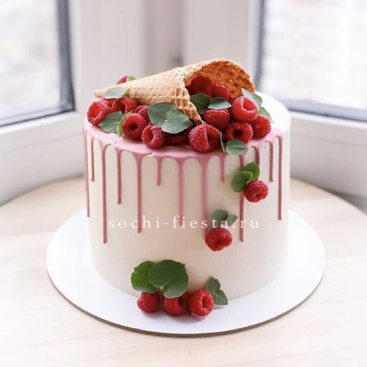 Торт "Ягодный" в Саранске