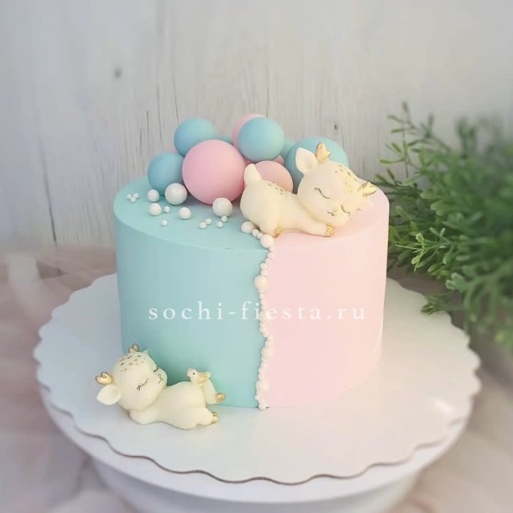 Торт "Boy or Girl?" в Саранске