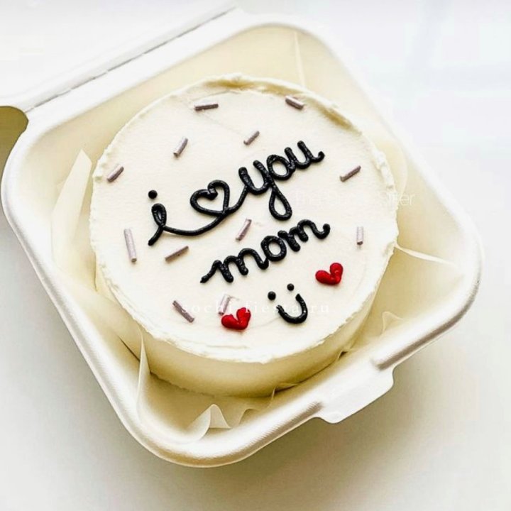 Бенто-торт "Мамочка, я люблю тебя!" в Саранске