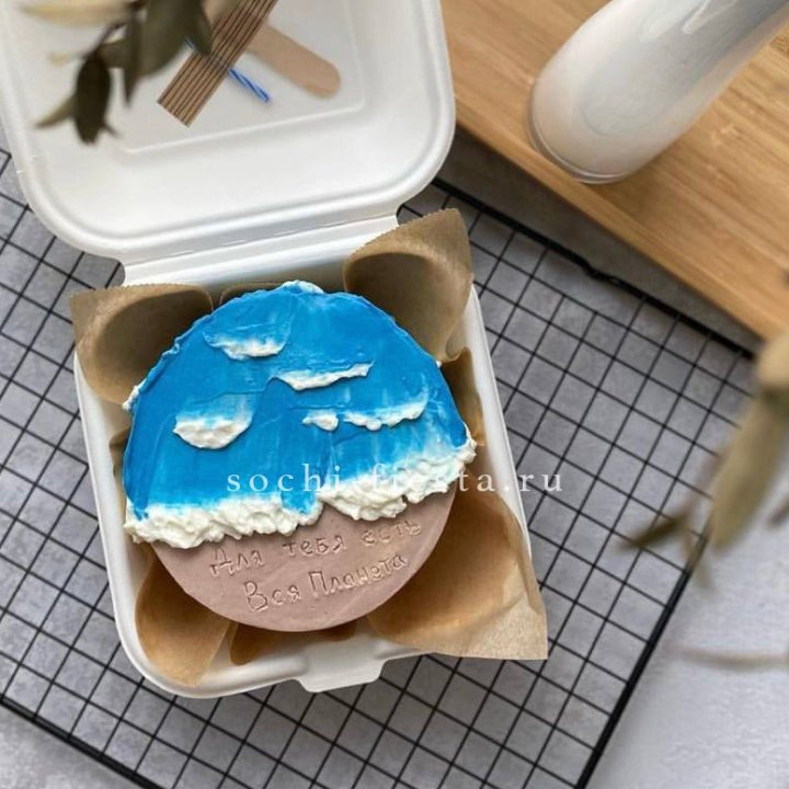 Бенто-торт "Для тебя это небо" в Саранске