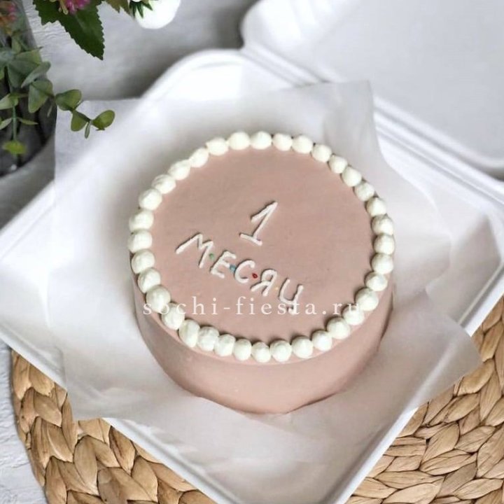 Бенто-торт "Важная дата" в Саранске