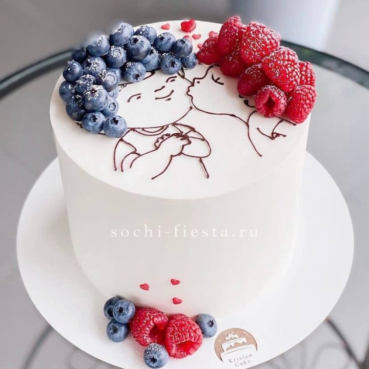 Торт "Me & You" в Саранске