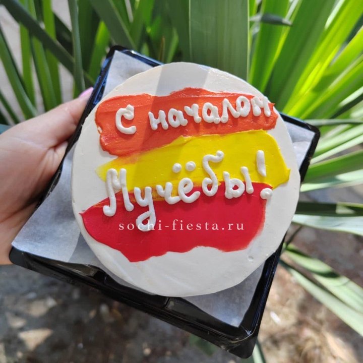 Бенто-торт "С началом учёбы"" в Саранске