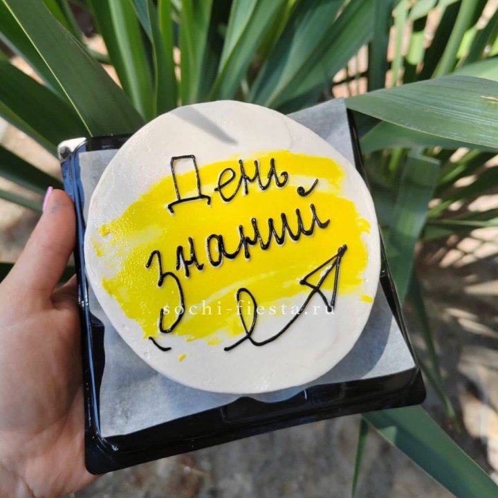 Бенто-торт "День знаний" в Саранске