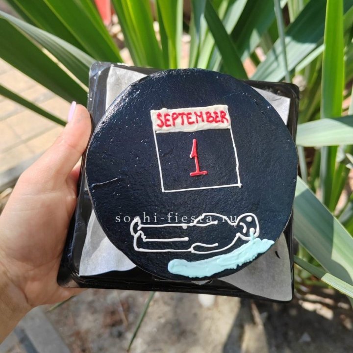 Бенто-торт "1 Сентября" в Саранске