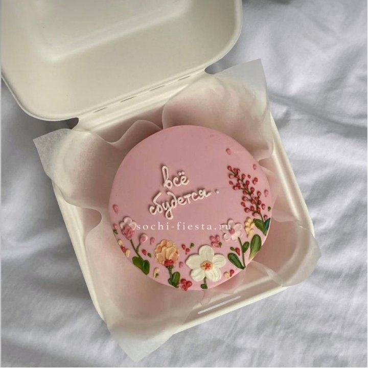 Бенто-торт "Все сбудется"  в Саранске